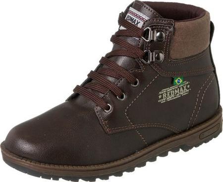 Imagem de Bota Coturno Infantil Masculina Menino 5123-004