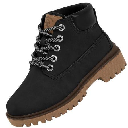 Imagem de Bota Coturno Infantil Molekinho 2144.214 Masculino