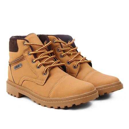 Bota coturno sale infantil larinha