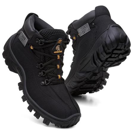 Imagem de Bota Coturno  Masculina  Adventure Botinha