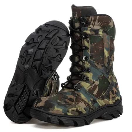 Bota 2024 camuflada masculina