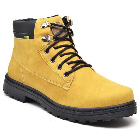 Coturno com hotsell cadarço masculino