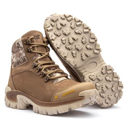 Bota masculina coturno CAT – Loja de Inverno