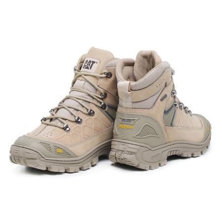 Bota Coturno Masculina CAT Preta Adventure Casual Conforto - Loja do Sapato  - Coturno Masculino - Magazine Luiza