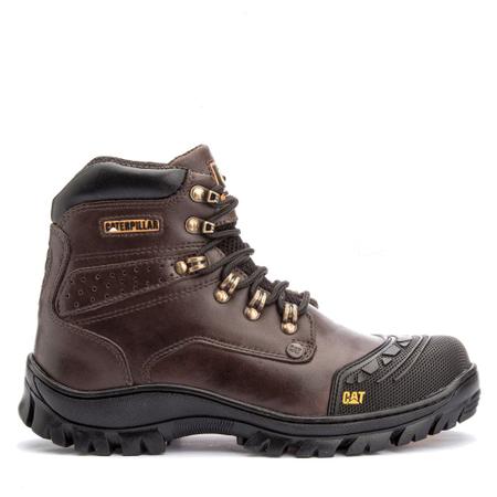 Bota Coturno Caterpillar Adventure Original Marrom