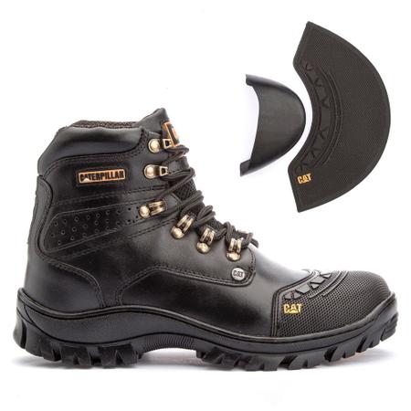 Bota Coturno Butina Cat Masculina Original Caterpillar