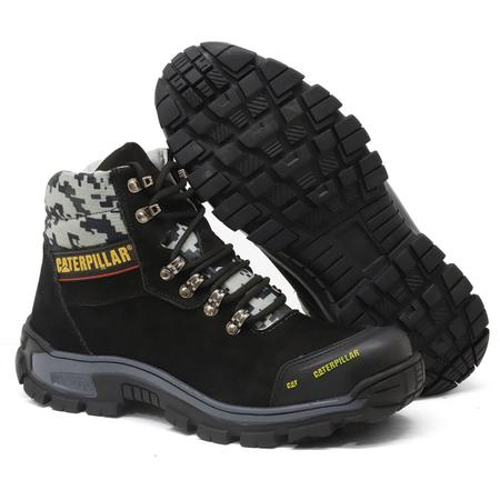 Bota Caterpillar Urban Tracks Mid (Impermeável) Masculino - P724878158