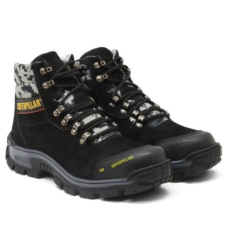 Bota Caterpillar Urban Tracks Mid (Impermeável) Masculino - P724878158