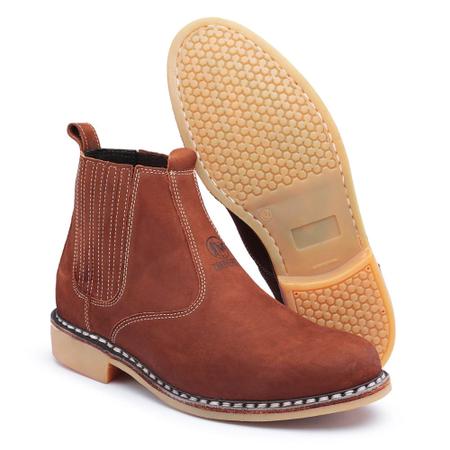 Coturno masculino on sale cowboy