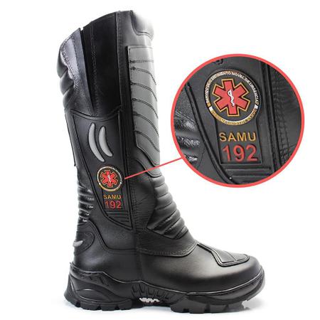 Coturno masculino store samu