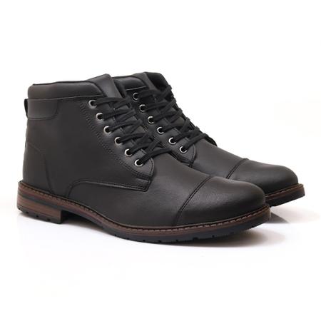 Imagem de Bota Coturno Masculina Leve E Confortável Barato Ref210A