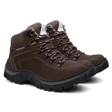 Bota Adventure Masculina Cat Botinha Coturno