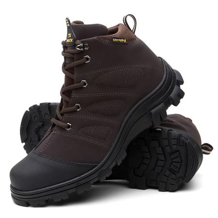 Imagem de Bota Coturno Masculino Adventure Leve Confortável