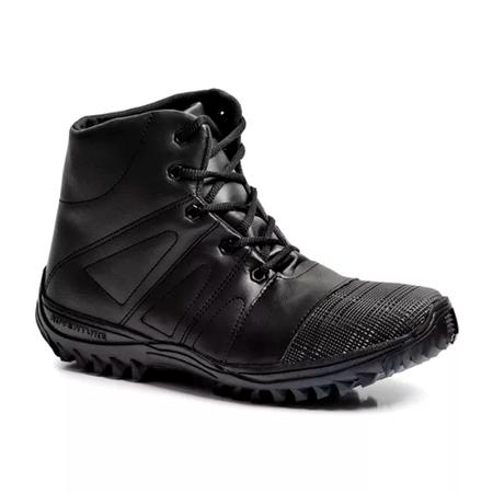 Bota Coturno Masculino Militar Impermeável Adventure Caminhada Confortável  