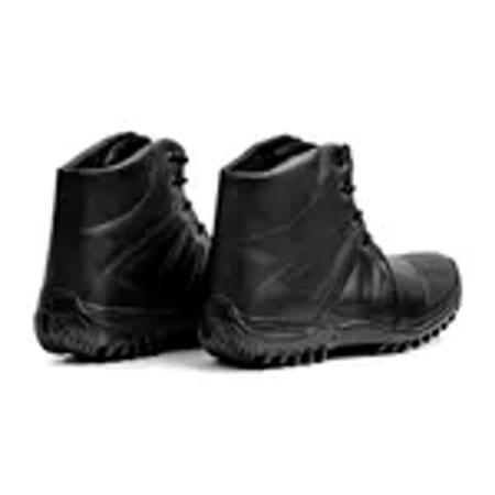 Bota Coturno Masculino Militar Impermeável Adventure Caminhada Confortável  