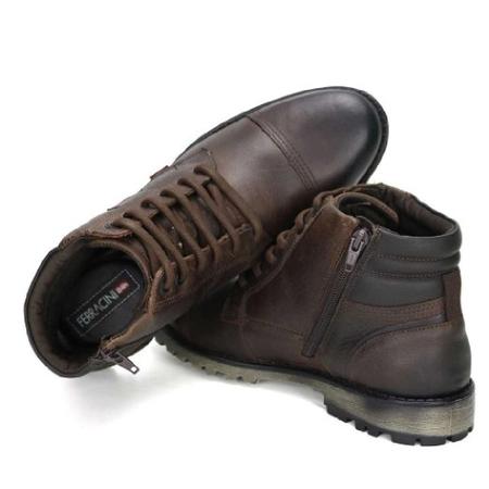 Coturno masculino cheap ferracini