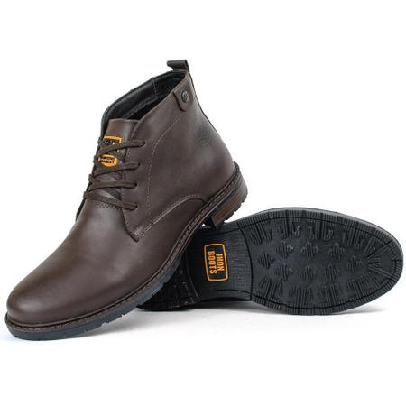 Bota caterpillar casual deals terracota