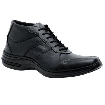 Imagem de Bota Coturno Masculino Leve Conforto Dia a Dia + Cinto Casual Gmm Shoes