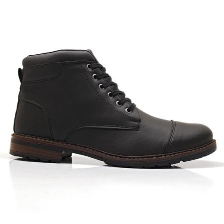 Imagem de Bota Coturno Masculino Resistente e Confortável Elegante Casual NL169