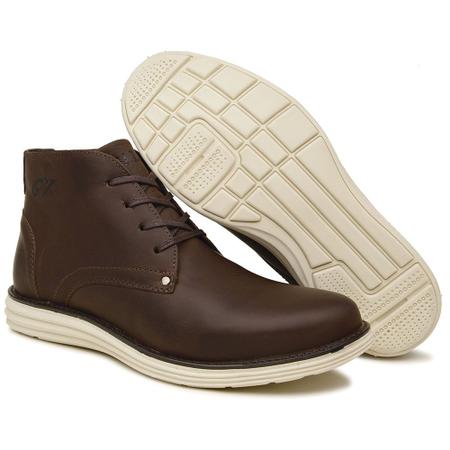 Imagem de Bota Coturno Masculino Urbano Conforto Elegância