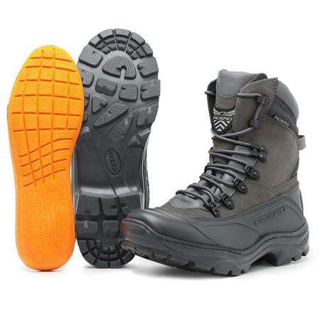 Bota coturno hotsell militar acero profissional