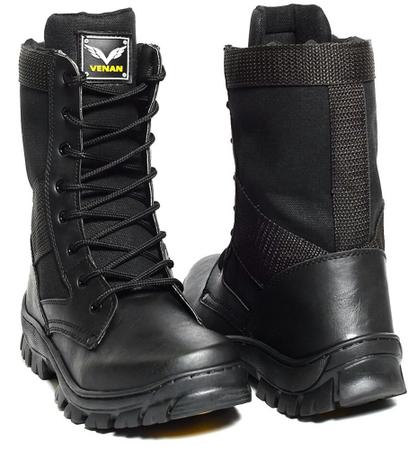 Imagem de Bota Coturno Militar Tático Masculino Cano Alto de Amarrar Venan 8800