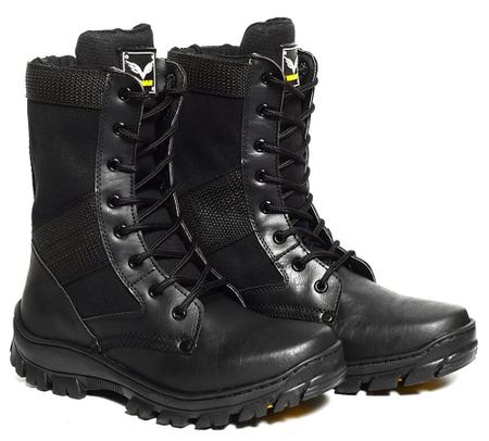 Imagem de Bota Coturno Militar Tático Masculino Cano Alto de Amarrar Venan 8800