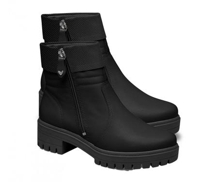 Bota Coturno Mississipi Mi862 Feminino Imagem de Bota Coturno Mississipi Mi862 Feminino