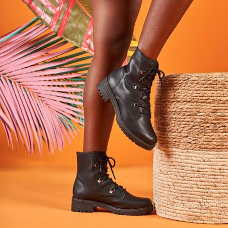 Bota mississipi tratorada preta sales