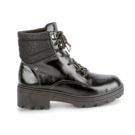 Bota coturno mississipi tratorada preta ref q8311 Coturno