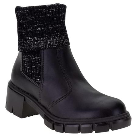 Bota da moleca cano cheap curto