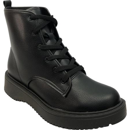 Bota flatform best sale moleca