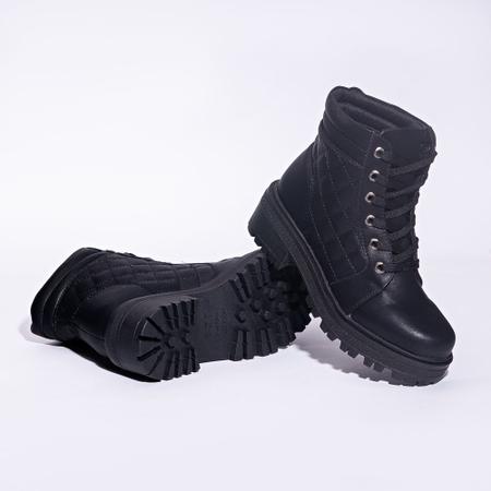 Coturno mooncity store preto