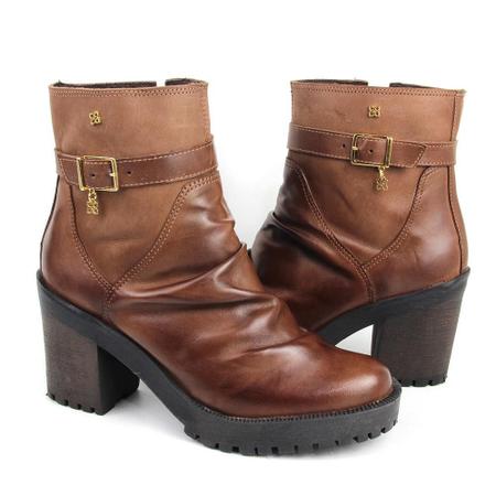 Coturno feminino store perlatto