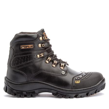 BOTA CATERPILLAR COURO PREMIUM MASCULINO