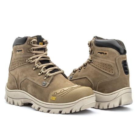 BOTA CATERPILLAR COURO PREMIUM MASCULINO