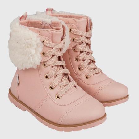Bota hotsell infantil peluciada