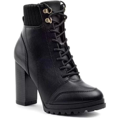 Bota vizzano hotsell com cadarço