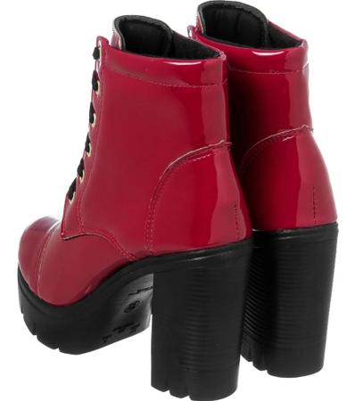 Bota coturno sacolei 2025