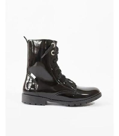 Bota hotsell envernizada feminina