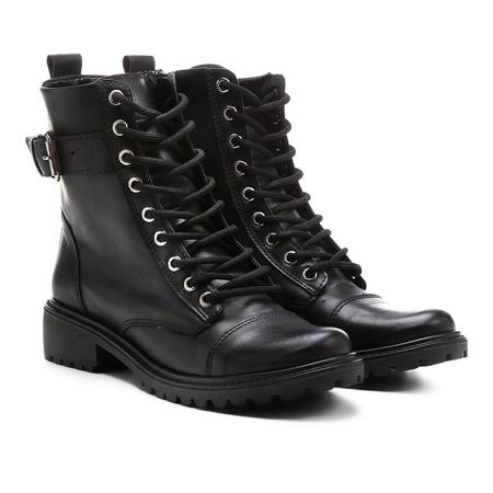 Bota Coturno Santa Lolla Fivela Coturno Feminino Magazine Luiza