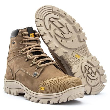 Bota Coturno Caterpillar Couro Sintético