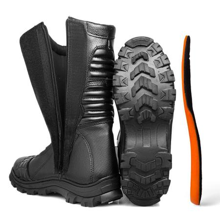 Bota motociclista viposa 2025
