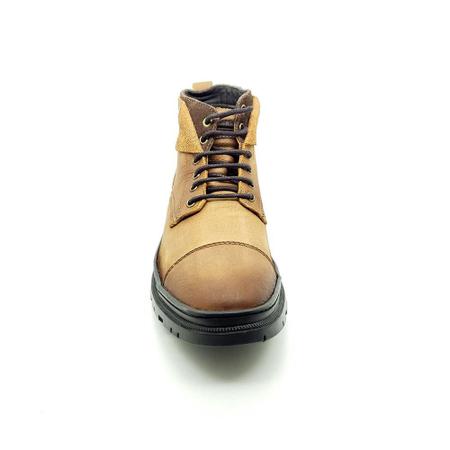 Bota Coturno Sollu Masculino 37890 Imagem de Bota Coturno Sollu Masculino 37890