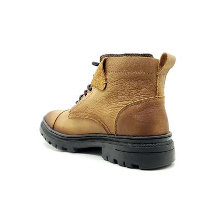Bota Coturno Sollu Masculino 37890 Imagem de Bota Coturno Sollu Masculino 37890