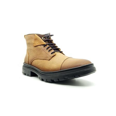 Bota Coturno Sollu Masculino 37890 Imagem de Bota Coturno Sollu Masculino 37890