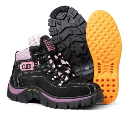 Bota Caterpillar Feminina Original