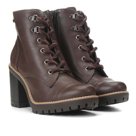 Bota coturno best sale via marte tratorada