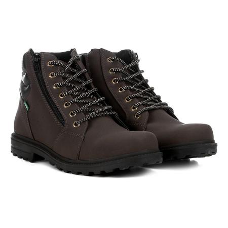 Bota coturno walkabout store zíper masculina