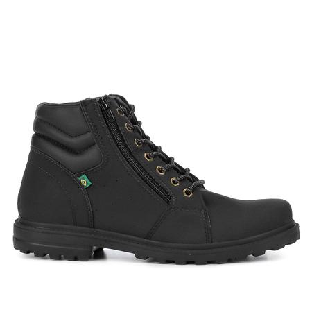 Bota coturno walkabout store zíper masculina